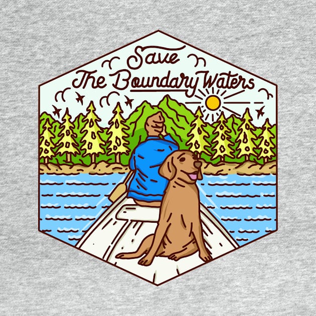 Save the BWCA Canoe Puppy by wildwhiskey